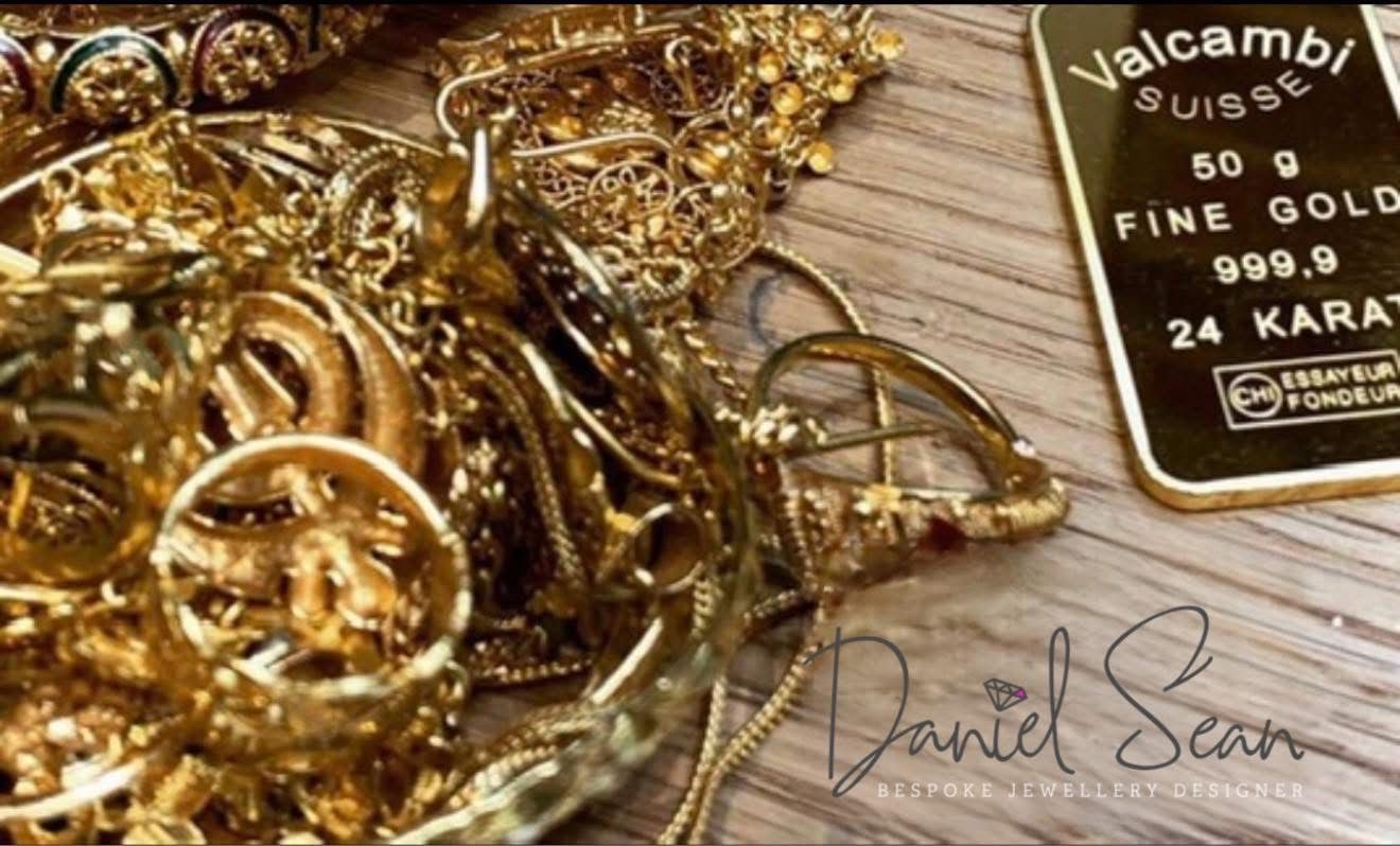 Daniel Sean jewellery workshop